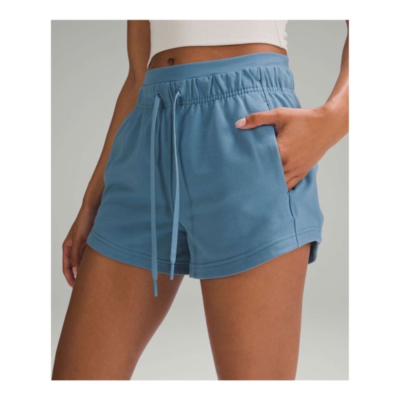 Lululemon - Inner Glow High-Rise Short 3" in Utility Blue | 10 - Picture 1 of 7